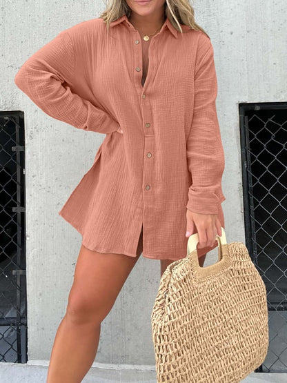 💥Barcelona Breeze Romper Dress Set