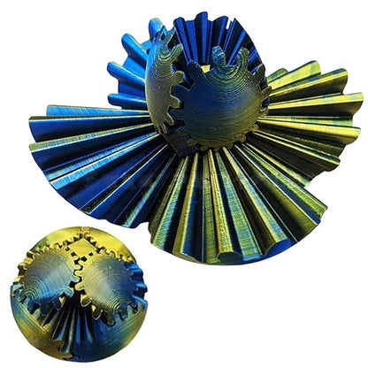 ❗ Take A Look At This Mechanical Rubik's Cube ⚙️🌀The Steampunk Whirling Wonder Fidget