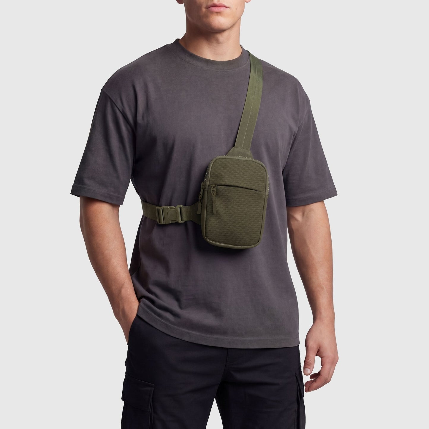 Upgraded Travel Sling Bag 2.0 – Anti-Theft & 500D Durability