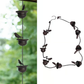 🔥Where Rain Meets Art – Decorative Rain Chain with Bird Bath Design