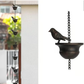 🔥Where Rain Meets Art – Decorative Rain Chain with Bird Bath Design