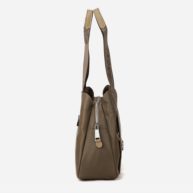 Sac à bandoulière en nylon de grande capacité et mode simple (49 % de réduction)