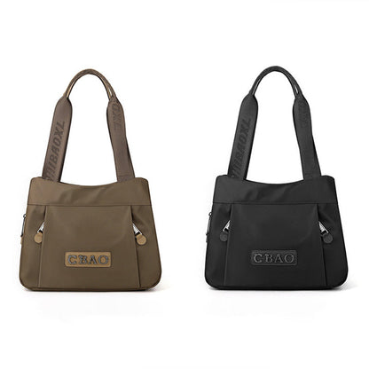 Sac à bandoulière en nylon de grande capacité et mode simple (49 % de réduction)