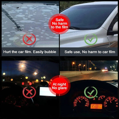 Agent anti-buée anti-pluie pour vitres de voiture