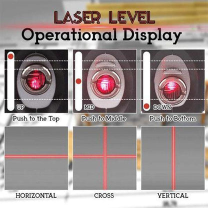 🔥Ventes à chaud🔥Outil de mesure laser 4 en 1