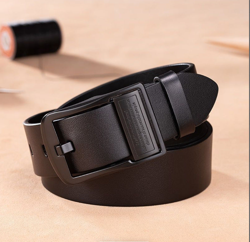 [Cadeau pratique pour lui] Ceinture en cuir pour homme d'affaires