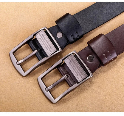 [Cadeau pratique pour lui] Ceinture en cuir pour homme d'affaires