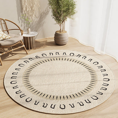 🔥50% OFF🔥 Tapis rond Luxury Decor