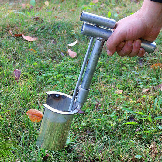 Transplanteuse de plants et d'arbres fruitiers⛏️