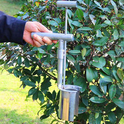 Transplanteuse de plants et d'arbres fruitiers⛏️