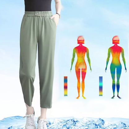 Mise à jour 2024🌈Pantalon ample pour femmes