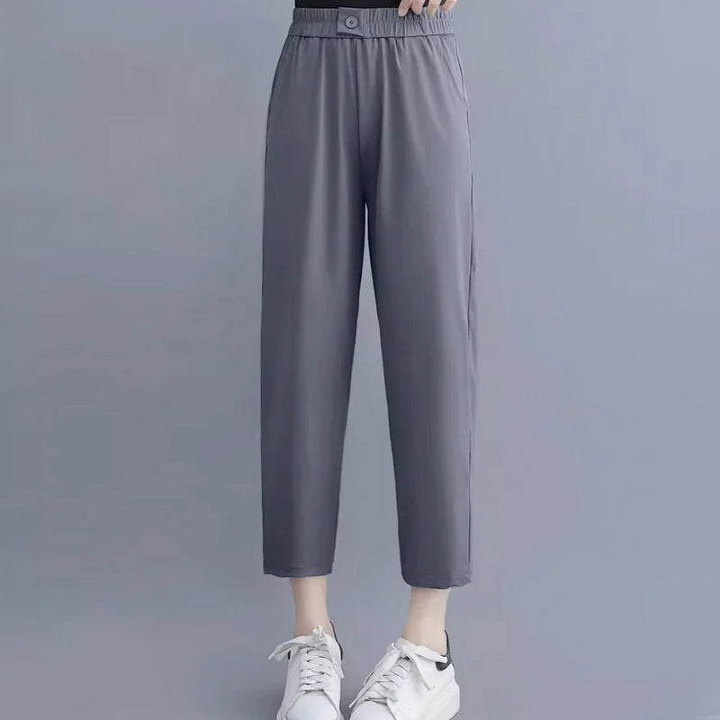 Mise à jour 2024🌈Pantalon ample pour femmes