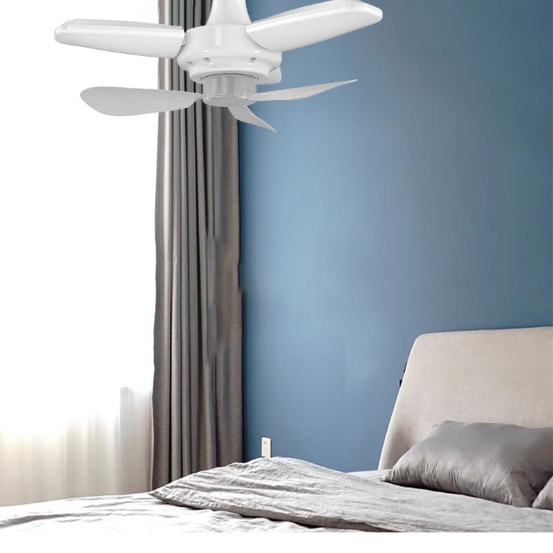 Ventilateur de Plafond Domestique avec Lumière et Télécommande