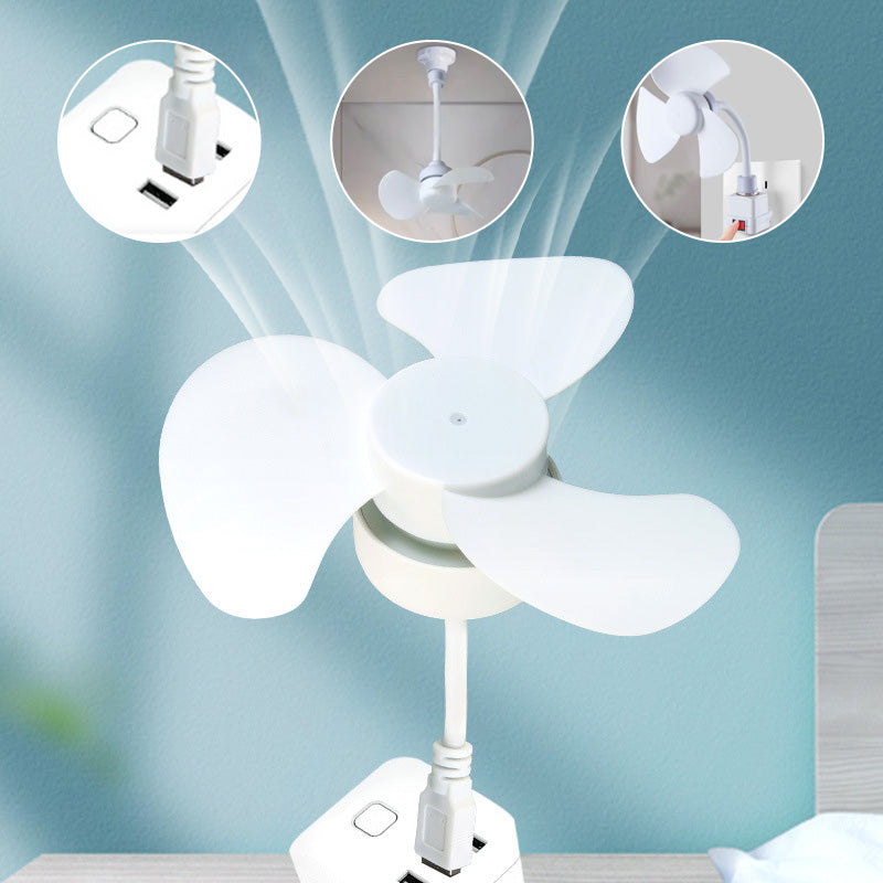 🍃Ventilateur silencieux portable pour l'extérieur avec base à interrupteur à bouton unique