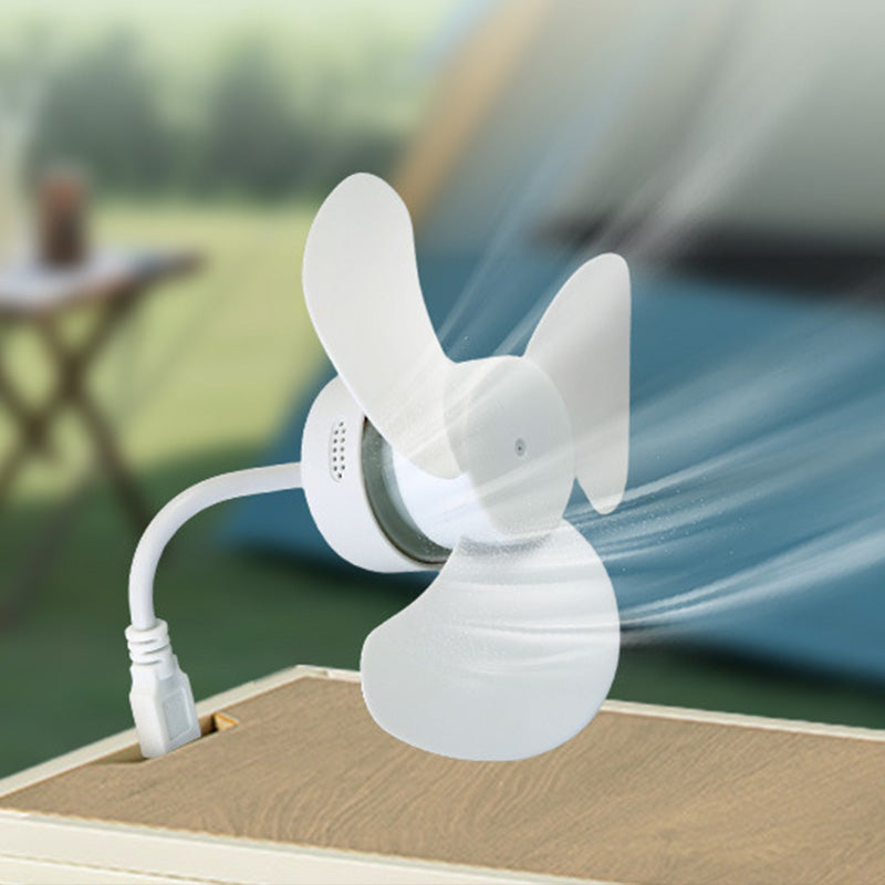 🍃Ventilateur silencieux portable pour l'extérieur avec base à interrupteur à bouton unique