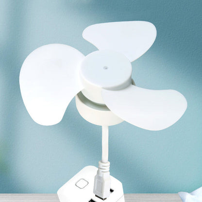 🍃Ventilateur silencieux portable pour l'extérieur avec base à interrupteur à bouton unique