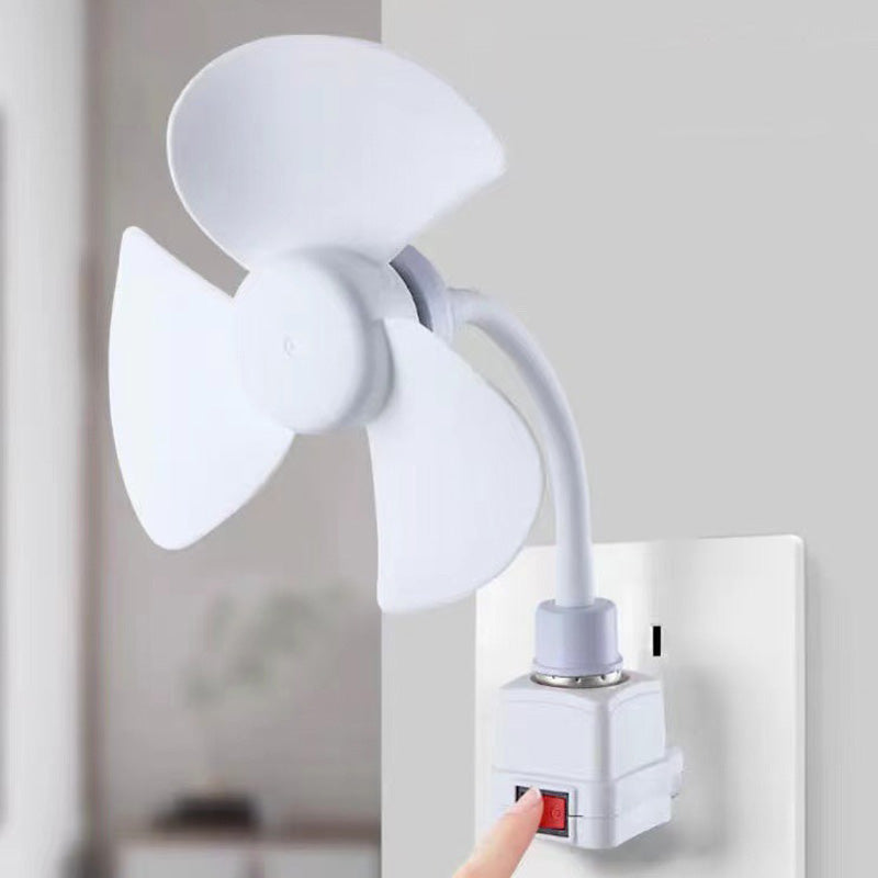 🍃Ventilateur silencieux portable pour l'extérieur avec base à interrupteur à bouton unique