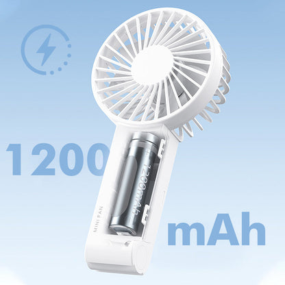 Ventilateur Portable à Main de Chargement avec Support