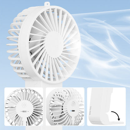 Ventilateur Portable à Main de Chargement avec Support