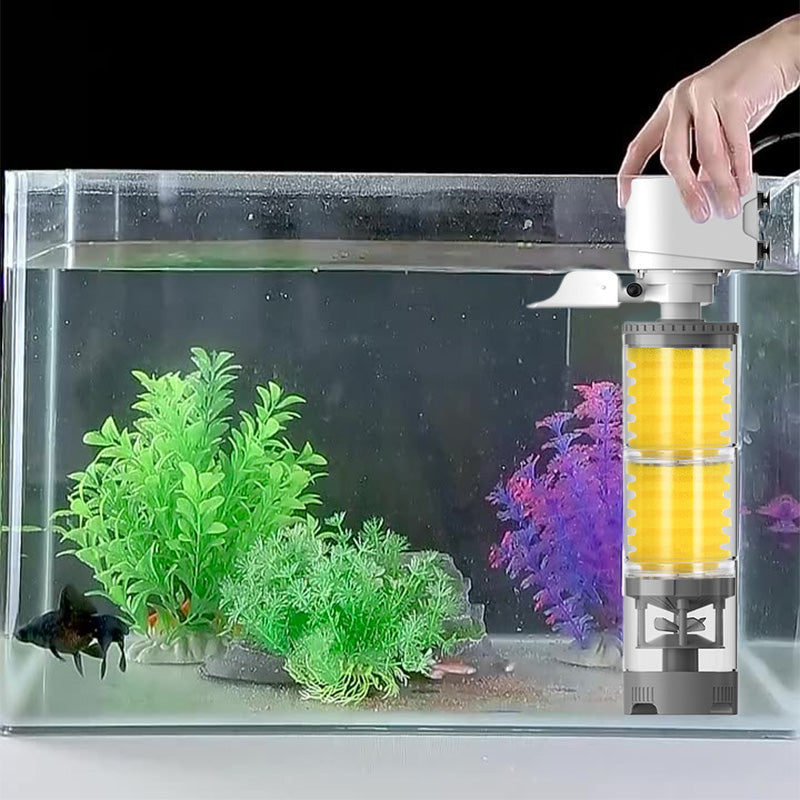 Filtre Électrique Silencieux pour Aquarium