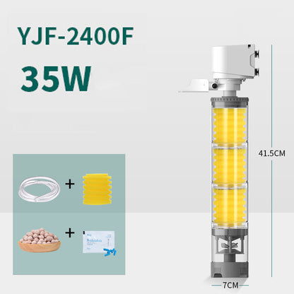 Filtre Électrique Silencieux pour Aquarium