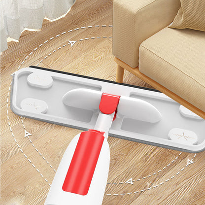 Balai Vaporisateur avec Tampon Lavable pour le Nettoyage des Sols