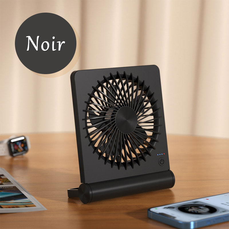 Ventilateur de Bureau Portable et Silencieux