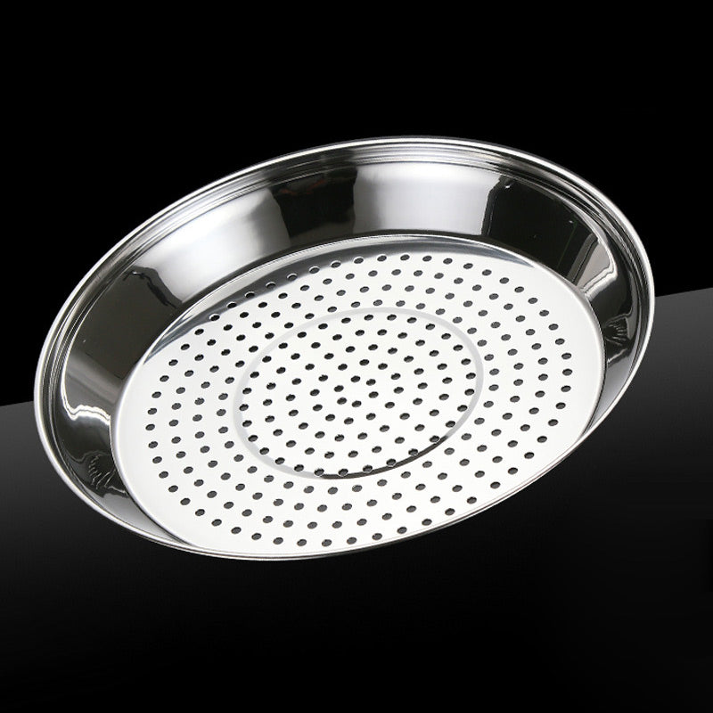 Insert de cuisson à la vapeur en acier inoxydable polyvalent pour casserole