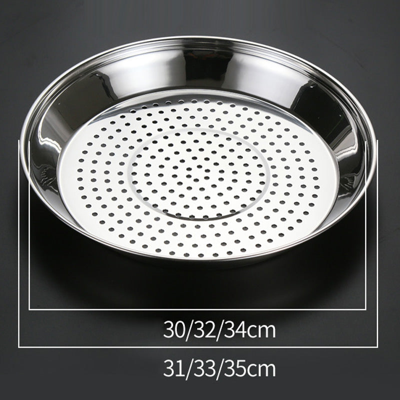 Insert de cuisson à la vapeur en acier inoxydable polyvalent pour casserole