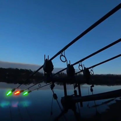 Lumière LED de Canne à Pêche avec Sonnerie🐳