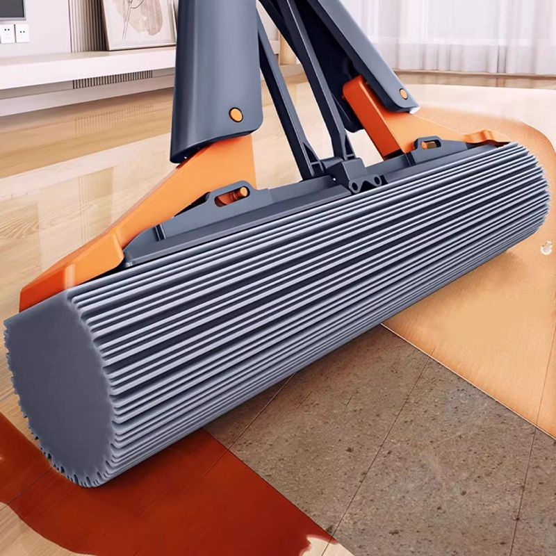 Powerful Cleaning Folded Squeezing Absorbent Mop