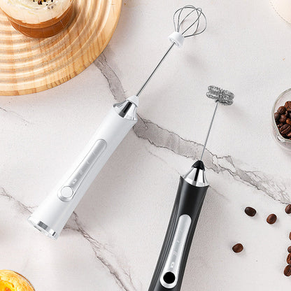 🎁Hot Sale⏳Mini Portable Electric Frother Set