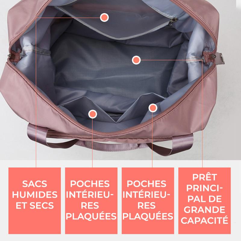 Sac de voyage pliable de grande capacité（2 achetés, livraison gratuite）