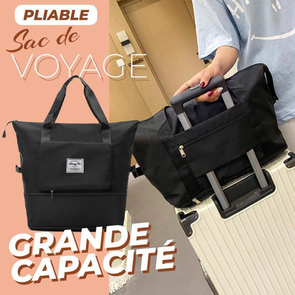 Sac de voyage pliable de grande capacité（2 achetés, livraison gratuite）