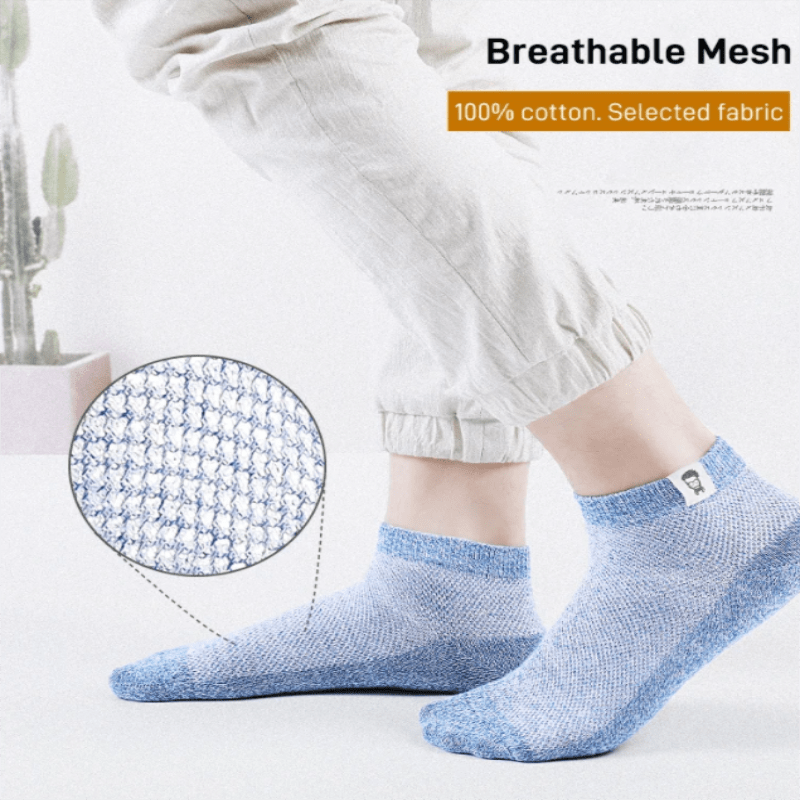 🔥🔥Chaussettes déodorantes antibactériennes respirantes pour