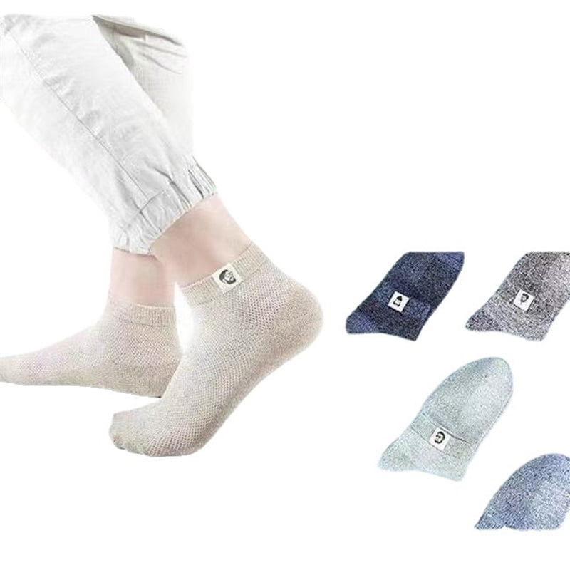 🔥🔥Chaussettes déodorantes antibactériennes respirantes pour