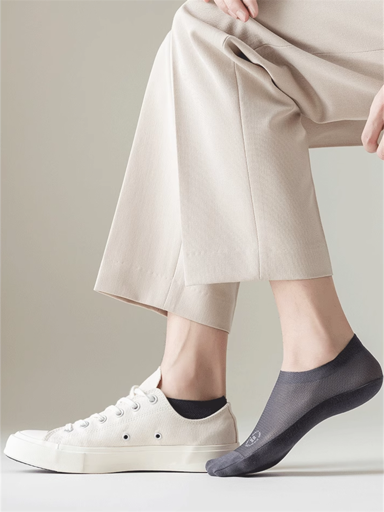 🔥High-end Ice Silk Mesh Socks