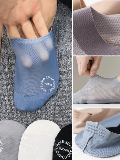 🔥High-end Ice Silk Mesh Socks