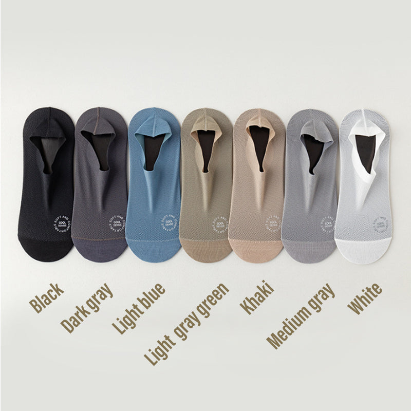 🔥High-end Ice Silk Mesh Socks