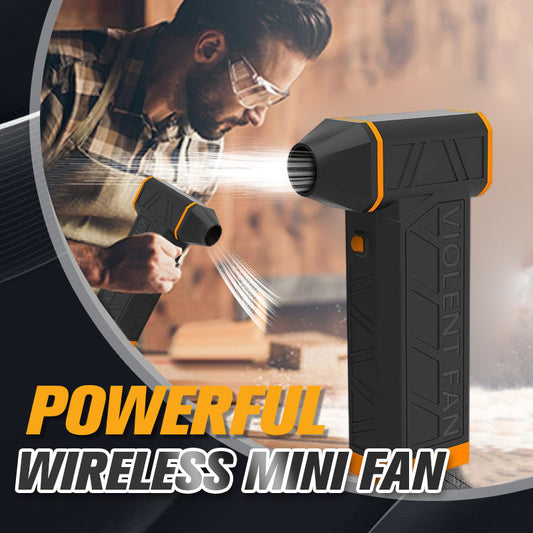 🚨Limited Time Offer🔥Powerful Wireless Portable Fan (ventilateur portable sans fil)