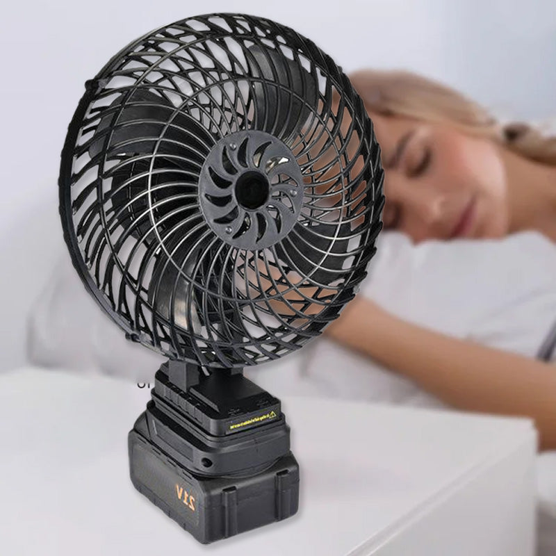 Ventilateur de camping extérieur à piles