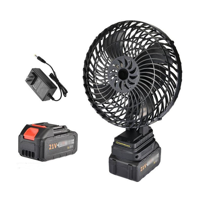 Ventilateur de camping extérieur à piles