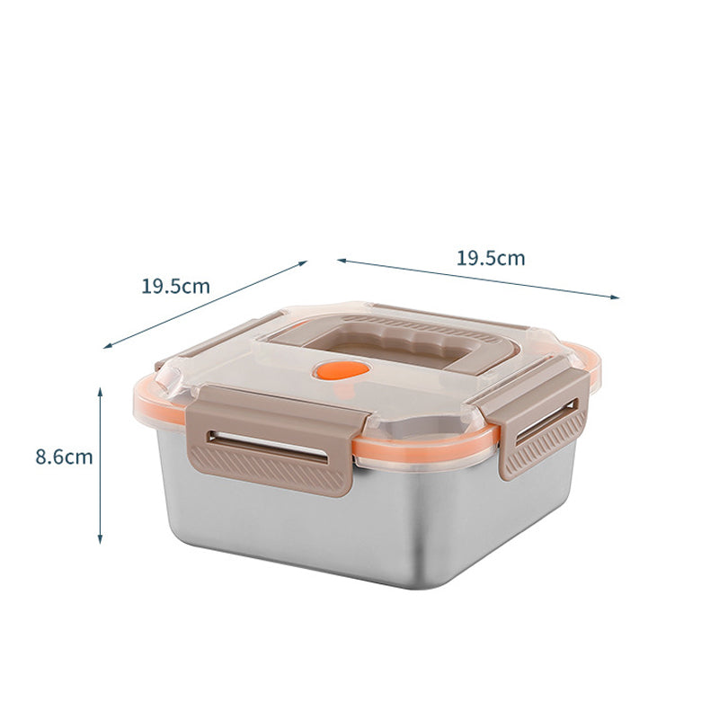 Bac à légumes portable en acier inoxydable