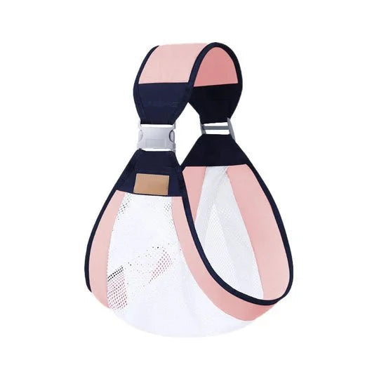 4-in-1 Breathable Baby Carrier – 0-36 Months, Front/Back/Facing In/Out – Hands-Free Comfort for Parent & Baby! ✨