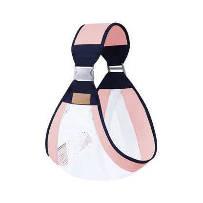 4-in-1 Breathable Baby Carrier – 0-36 Months, Front/Back/Facing In/Out – Hands-Free Comfort for Parent & Baby! ✨