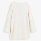 🎀Dance All Night Sequin Back Tie Up Bow Loose Mini Cutee Dress🎀