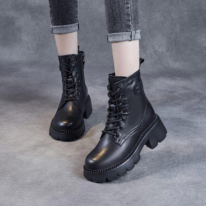 【🔥PRIX LE PLUS BAS DU JOUR】💖Bottes orthopédiques en cuir confortables pour femmes - cadeau parfait👢