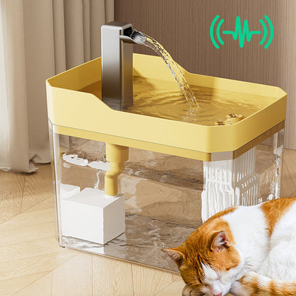 Automatic Water Drinking Fountain Dispenser For Pet