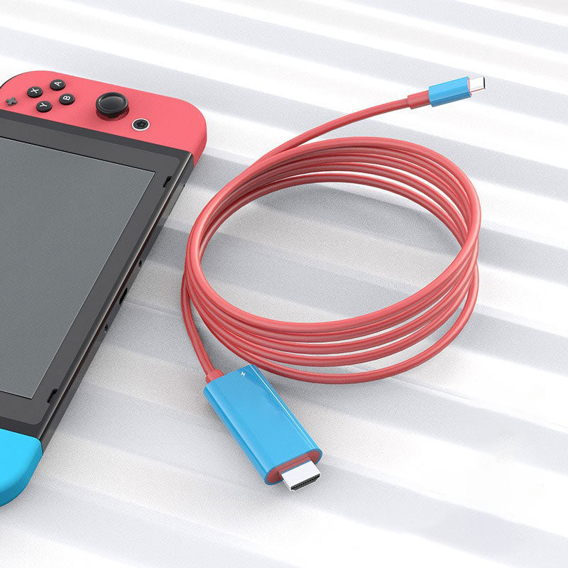 🔥USB-C to HDMI Adapter Cable for Switch