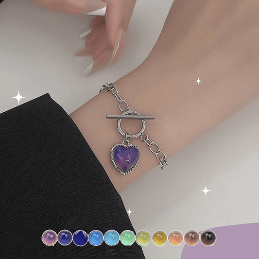 🔥BUY 1 GET 1 FREE🎁🔮Color Changing Mood Bracelet